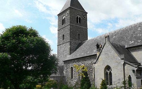 De huidige kerktuinen hebben niets met begraven te maken. Het zijn tuinen om kerkgebouwen waaraan vanuit de kerkelijke gemeenten een speciale functie is gegeven. Foto RD