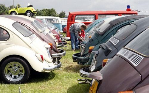 ZANDVOORT - VW Kever, de leukste auto van de jaren zeventig. Foto ANP