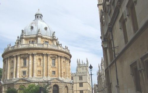 De Radcliffe Camera, een van de gebouwen van de Bodleian Library. Foto RD