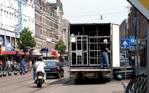 „Gemeenten moeten in overleg met de detailhandel met een andere blik naar bevoorrading gaan kijken.” Foto Paul Dijkstra