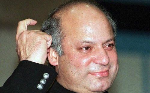 Nawaz Sharif.