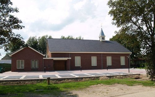 BOVEN HARDINXVELD – Het nieuwe kerkgebouw van de hersteld hervormde gemeente in Boven Hardinxveld. Foto hhg Boven Hardinxveld