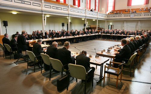 „Het is niet realistisch om in de huidige situatie te verwachten dat een kerkrechtelijke procedure leidt tot de gewenste theologische bezinning.” Foto RD, Anton Dommerholt