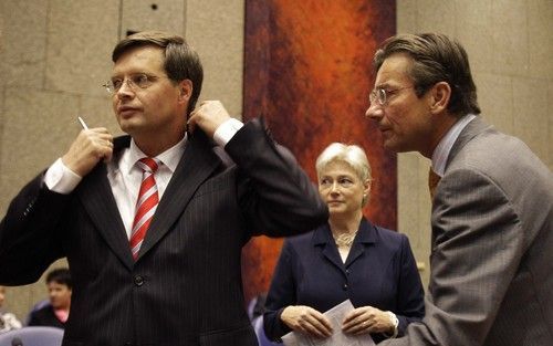 BALKENENDE ...vroegere achter zich gelaten...Foto ANP