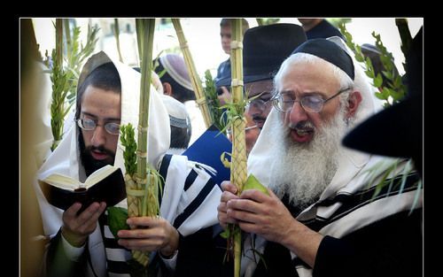 „Niet wij maken uit wie er wel of niet bij hoort, of hij nu religieus is of niet. De bundel omvat geheel het volk Israël.” Foto RD, Sjaak Verboom