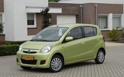 De nieuwe Daihatsu Cuore is een uitermate efficiënt geconstrueerde compacte auto met een ongekende hoeveelheid ruimte in het interieur. Foto’s Tony Vos