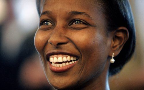 DEN HAAG - De Tweede Kamer praat dinsdagmiddag over de beveiliging van Hirsi Ali. Foto ANP