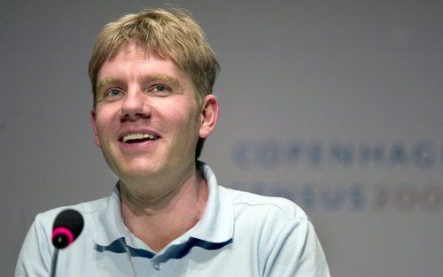 LOMBORG...geen paniek over klimaat...Foto EPA