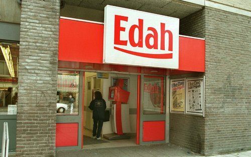 De kosten van de ombouw van de overgenomen Edah–winkels drukt op het resultaat van groothandel– en supermarktbedrijf Sligro. Foto ANP