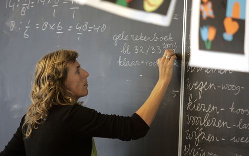 UTRECHT - Uit een enquete blijkt dat scholen meer aandacht besteden aan veiligheid. Foto ANP