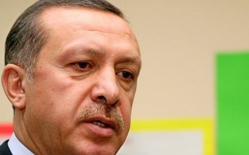 OXFORD - Premier Erdogan: Turkije treedt binnenkort wellicht op tegen rebellen in Noord-Irak. Foto ANP