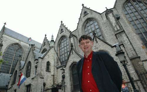 GOUDA - Dr. P. H. A. M. Abels: „Gouda is altijd alleszins godsdienstig geweest. En Gouda is dat nog.” - Foto Martin Droog