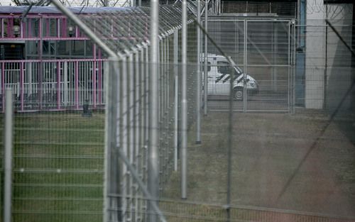 HEERHUGOWAARD - Interne stukken zijn in handen gekomen van een gevangene. CDA en VVD vragen vrijdag opheldering in de Kamer. Foto ANP