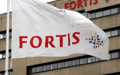 UTRECHT - Fortis heeft in het afgelopen derde kwartaal een nettowinst behaald van 797 miljoen euro, een lichte daling ten opzichte van vorig jaar.Foto ANP