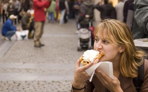 Eetgedragonderzoeker Brian Wansink: We worden gebombardeerd door signalen die ons opdragen om te eten. Foto RD