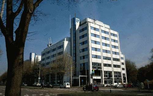 „De argumenten van de VS tegen het Internationaal Strafhof zijn niet zo onzinnig.” Foto: het gebouw in Den Haag waarin het strafhof een onderkomen krijgt. - Foto ANP