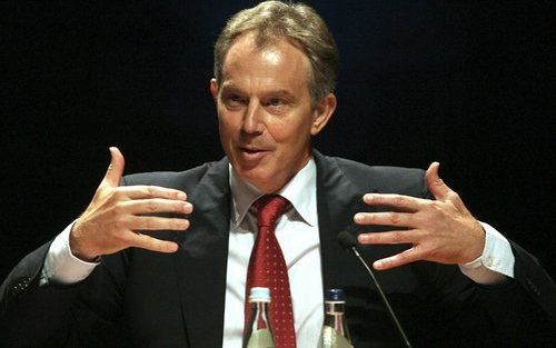 De EU krijgt vanaf 2009 een permanente voorzitter. De Britse oud premier Tony Blair is een belangrijke kandidaat voor die functie. Foto ANP