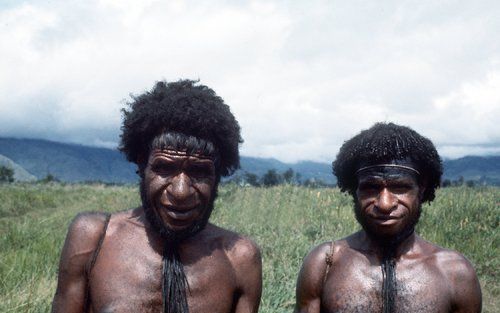 PORT MORESBY - Honderden doden door noodweer Papoea–Nieuw–Guinea. Foto EPA.