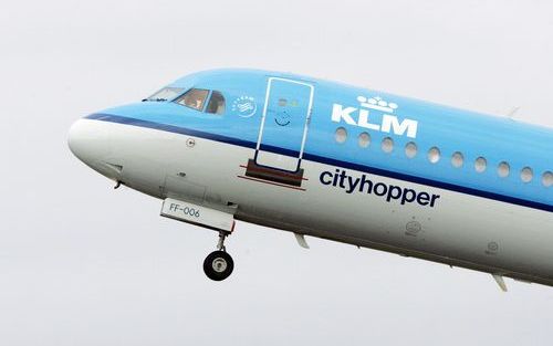 PARIJS - Air France-KLM broedt op overnames. Foto ANP