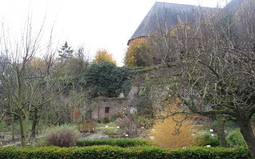 Kruidentuin bij het hospitaal. Foto's RD