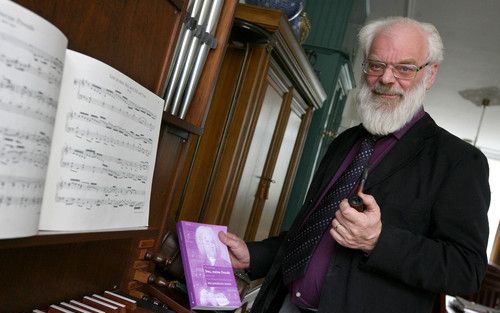 Arie Eikelboom: „Een compositie als ”Jesu, meine Freude” kun je onmogelijk goed begrijpen zonder kennis te hebben van het theologisch klimaat van die tijd en van de muziekopvatting van Bach.” Foto RD, Anton Dommerholt