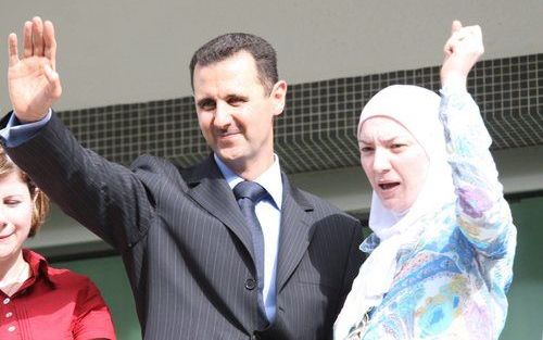 „Over de sluwheid van het Syrische staatshoofd hoeft geen misverstand te bestaan.” Foto: president Bashar Assad van Syrië.&#61559;Foto&#61567;EPA&#61680;