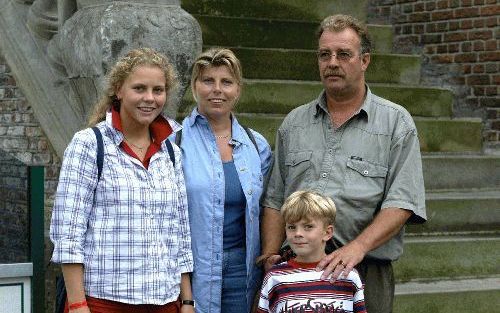 De familie Vlot: „Als je als christen leeft, lijkt alles wel minder te worden.” - Foto RD, Henk Visscher