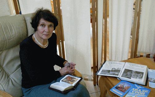 BARNEVELD - Nonna Borisov, echtgenote van de Russisch-orthodoxe voorganger Alexander Borisov, verblijft dezer dagen in Nederland. Het echtpaar zet zich, samen met gemeenteleden, in voor de vele armen, hulpbehoevenden, vluchtelingen, gevangenen en Joden in