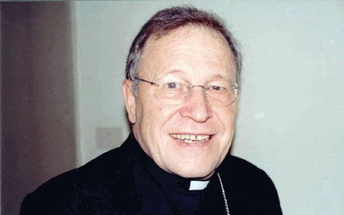 ROME - Kardinaal W. Kasper staat aan het hoofd van de Pauselijke Raad voor de Bevordering van de Eenheid onder de Christenen: „Ik besef dat er enige terughoudendheid is onder gereformeerden over de oecumenische toenadering.” - Foto RD