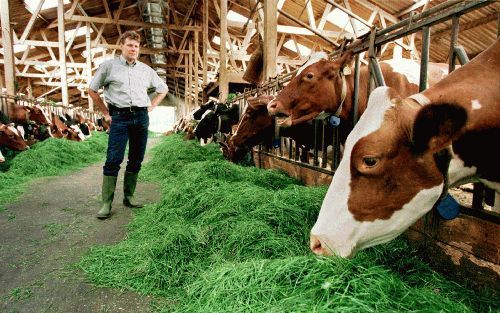 „Voedselproductie is de meest basale activiteit van de mens. Het is niet meer dan normaal om voor een eerlijk boerenproduct ook een eerlijke prijs te betalen.” - Foto RD,AntonDommerholt