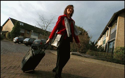 Marianne Peters-Allijn geeft leiding aan Bon Voyage: een christelijke organisatie voor woningruil. - Foto Erik van ’t Hullenaar