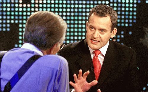 Butler Paul Burrell na zijn vrijspraak. - Foto EPA