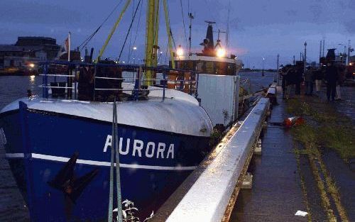 DUBLIN - De abortusboot ”Aurora” lokte vorig jaar in de Ierse hoofdstad Dublin veel protest uit. Mogelijk gaat er volgend jaar een abortusboot naar Polen, maar waarschijnlijk wordt wel een ander schip gebruikt om de kliniek, die in een container is gebouw