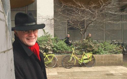 UTRECHT - Prof. dr. F. G. Immink: „De multireligieuze samenleving zou in orthodox-gereformeerde kring eens bespreekbaar gemaakt moeten worden.” - Foto RD,(Sjaak(Verboom