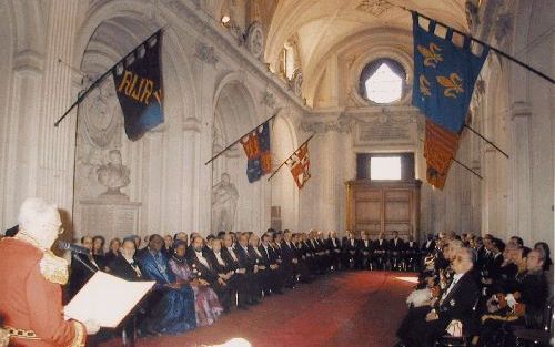 ROME - Bijeenkomst van de Orde van Malta in Rome. Feitelijk is de orde te beschouwen als de eerste internationale humanitaire hulporganisatie. - Foto RD