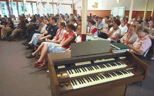 AUSTERLITZ - Ruim honderd jongeren hebben zich vorige week tijdens de jongerenconferentie van Philo Logus drie dagen verdiept in de geschiedenis van het volk IsraÃ«l. Â¶ fotoverantwoording: - Foto Erik(Kottier