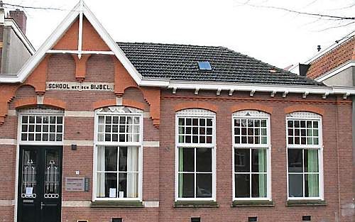 School met den Bijbel in Gorinchem. beeld twitter