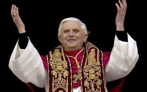 Duitser Ratzinger nieuwe paus