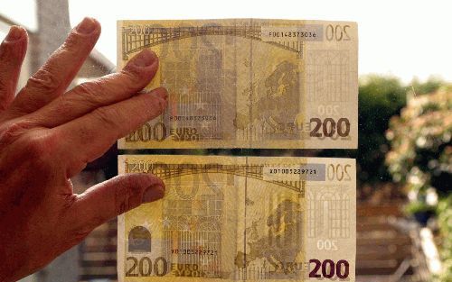 Valse briefjes van 200 euro in omloop