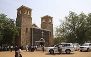 All Saints Cathedral in  Juba. Foto RD