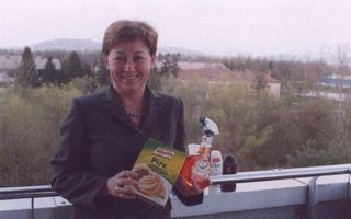 LJUBLJANA â€“ Milena Tular, directeur van Unilever SloveniÃ«, ziet de aansluiting van haar land bij de Europese Unie wel zitten. „Als Polen en Slowakije er klaar voor zijn, dan zijn wij het zeker, gezien onze goede economische cijfers.” Foto Ewout Kiecken