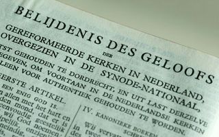 „Artikel 36 van de Nederlandse Geloofsbelijdenis over de overheid vraagt een contextbetrokken manier van belijden.”