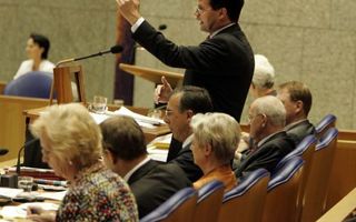 DEN HAAG: Premier Balkenende heeft donderdag bij de algemene beschouwingen in de Tweede Kamer afstand genomen van de scherpe kritiek van de oppositie op het koopkrachtbeleid van het kabinet. Die verweet hem woensdag vooral oog te hebben voor de hogere ink