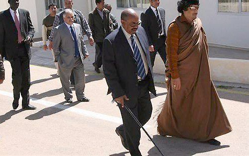 Sirte is de thuisbasis van Gaddafi.  Foto EPA