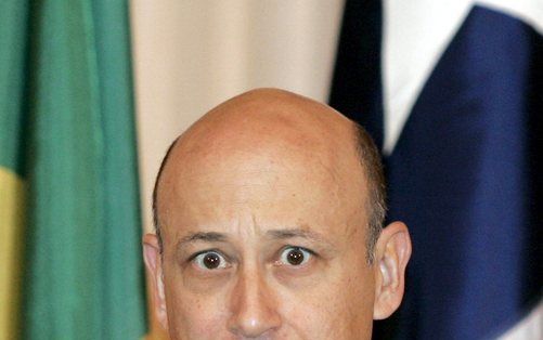 Lloyd Blankfein. Foto EPA