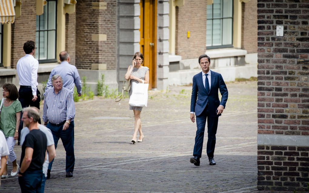 Premier Rutte. beeld ANP