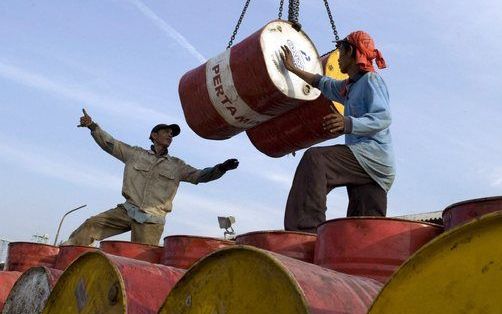 De vraag naar olie neemt snel af. - Foto EPA