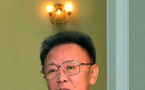 Kim Jong Il: Geen lange broek. Foto EPA