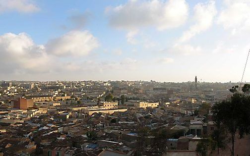 Asmara, de hoofdstad van Eritrea. Beeld Wikimedia