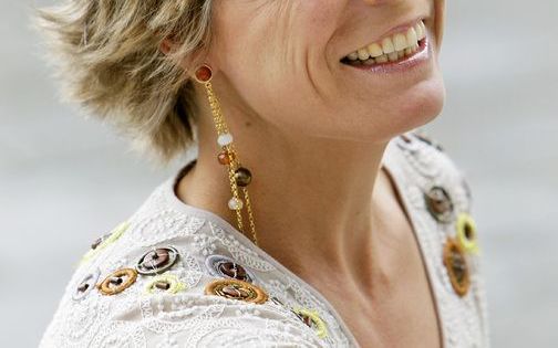 UTRECHT – Prinses Laurentien opent zaterdag in Utrecht het Louis Braillejaar 2009. De uitvinder van het schrift waarmee blinden en slechtzienden kunnen lezen en schrijven, werd tweehonderd jaar geleden geboren. Foto ANP